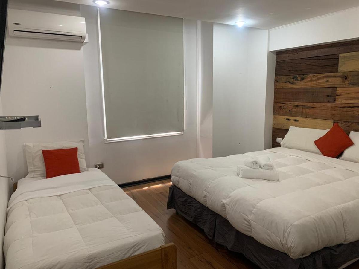 Hotel Sauken Santiago Ngoại thất bức ảnh