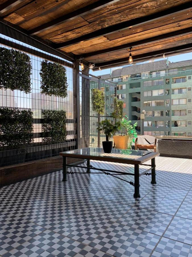 Hotel Sauken Santiago Ngoại thất bức ảnh