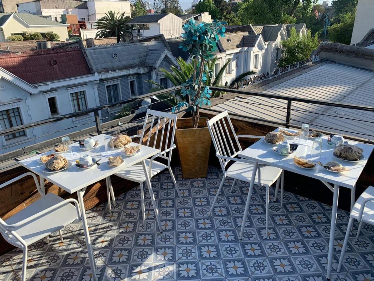 Hotel Sauken Santiago Ngoại thất bức ảnh